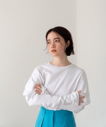 LAULEN | 【ZOZO先行販売】long cuffs tops(Tシャツ/カットソー)