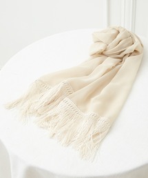 AIMER（エメ）の「フリンジストール（ストール/ショール）」
