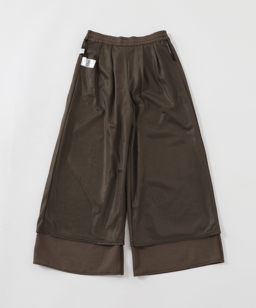 B.C STOCK（ベーセーストック）の「リネンライク オールインワンSET（つなぎ/オールインワン・レディース・グレー/アイボリー/グリーン系その他・FREE）」の18枚目の写真