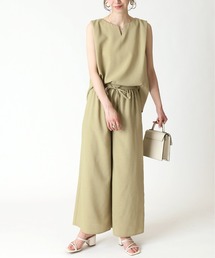 B.C STOCK | リネンライク オールインワンSET◆(つなぎ/オールインワン)