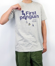 【GROOVY STORE】アニマル柄プリントTシャツ