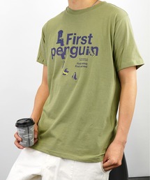 【GROOVY STORE】アニマル柄プリントTシャツ
