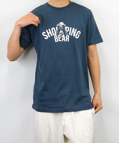 Burner(バーナー)の「【GROOVY STORE】アニマル柄プリントTシャツ(Tシャツ/カットソー・メンズ・ホワイト/ブラック系その他2/イエロー/オリーブ/サックスブルー/ブラック/ブルー/ホワイト系その他/ピンク/ブラック系その他/グリーン/ネイビー・LL/M/L)」の11枚目の写真