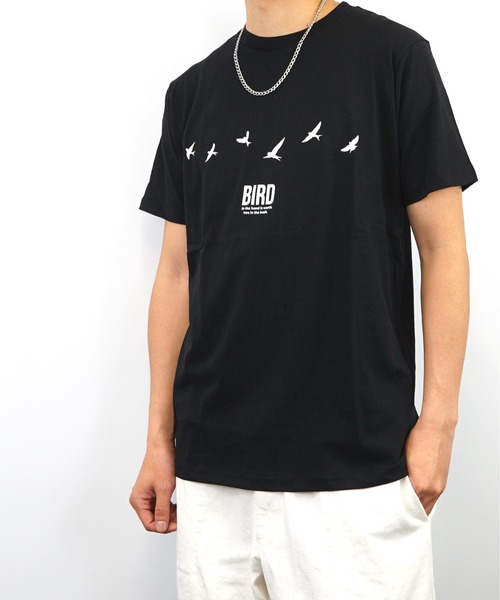 Burner(バーナー)の「【GROOVY STORE】アニマル柄プリントTシャツ(Tシャツ/カットソー・メンズ・ホワイト/ブラック系その他2/イエロー/オリーブ/サックスブルー/ブラック/ブルー/ホワイト系その他/ピンク/ブラック系その他/グリーン/ネイビー・LL/M/L)」の17枚目の写真