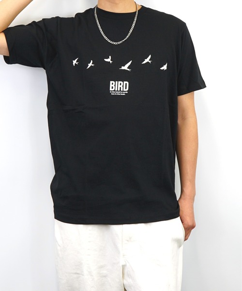 Burner(バーナー)の「【GROOVY STORE】アニマル柄プリントTシャツ(Tシャツ/カットソー・メンズ・ホワイト/ブラック系その他2/イエロー/オリーブ/サックスブルー/ブラック/ブルー/ホワイト系その他/ピンク/ブラック系その他/グリーン/ネイビー・LL/M/L)」の18枚目の写真