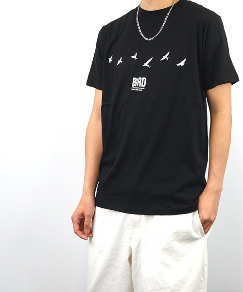 Burner(バーナー)の「【GROOVY STORE】アニマル柄プリントTシャツ(Tシャツ/カットソー・メンズ・ホワイト/ブラック系その他2/イエロー/オリーブ/サックスブルー/ブラック/ブルー/ホワイト系その他/ピンク/ブラック系その他/グリーン/ネイビー・LL/M/L)」の20枚目の写真