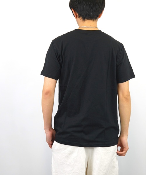 Burner(バーナー)の「【GROOVY STORE】アニマル柄プリントTシャツ(Tシャツ/カットソー・メンズ・ホワイト/ブラック系その他2/イエロー/オリーブ/サックスブルー/ブラック/ブルー/ホワイト系その他/ピンク/ブラック系その他/グリーン/ネイビー・LL/M/L)」の21枚目の写真