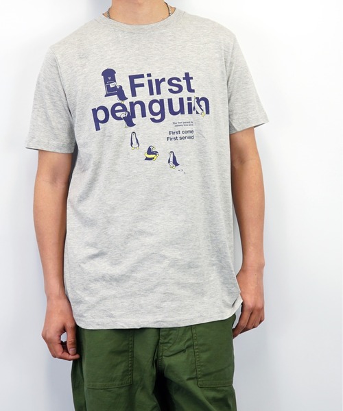 Burner(バーナー)の「【GROOVY STORE】アニマル柄プリントTシャツ(Tシャツ/カットソー・メンズ・ホワイト/ブラック系その他2/イエロー/オリーブ/サックスブルー/ブラック/ブルー/ホワイト系その他/ピンク/ブラック系その他/グリーン/ネイビー・LL/M/L)」の14枚目の写真