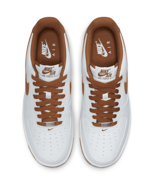 NIKE エアフォースワン ローカット ブラウン 茶色 26cm NIKE（ナイキ）の「【NIKE / ナイキ】 Air Force1 '07 / エアフォース