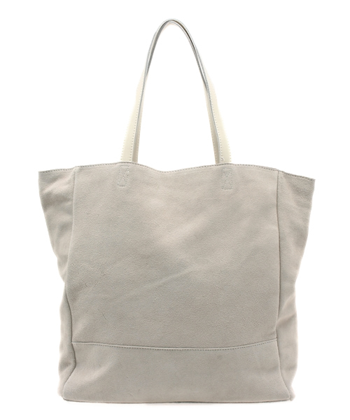 mystic（ミスティック）の「スウェードトート（トートバッグ・レディース・キャメル/エメラルド/ブラック/ライトグレー・ﾌﾘ-）」の3枚目の写真