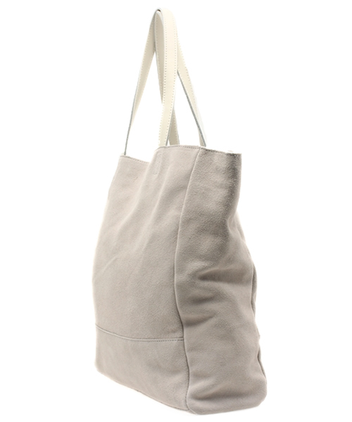 mystic（ミスティック）の「スウェードトート（トートバッグ・レディース・キャメル/エメラルド/ブラック/ライトグレー・ﾌﾘ-）」の9枚目の写真