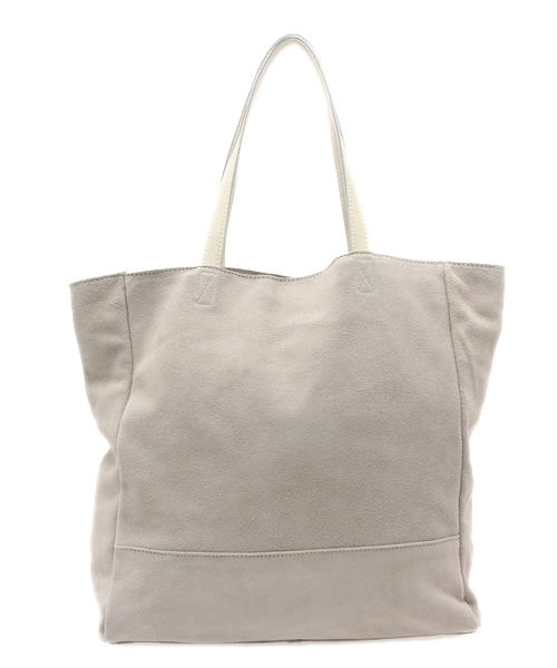 mystic（ミスティック）の「スウェードトート（トートバッグ・レディース・キャメル/エメラルド/ブラック/ライトグレー・ﾌﾘ-）」の10枚目の写真