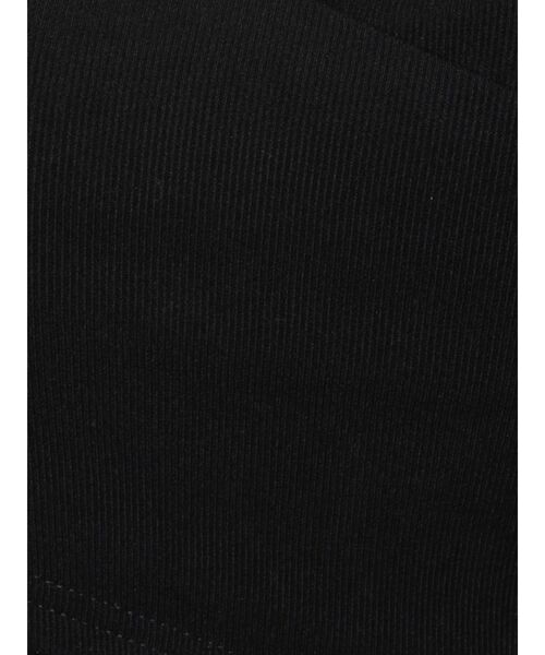 GYDA（ジェイダ）の「カシュクールデザインビスチェ（キャミソール・レディース・オフホワイト/ブラック・FREE）」の18枚目の写真