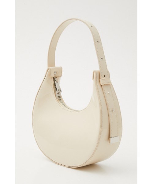 SLY（スライ）の「ENAMEL CIRCLE BAG エナメル サークル バッグ（ショルダーバッグ・レディース・ブラック/ブルー/アイボリー・FREE）」の11枚目の写真