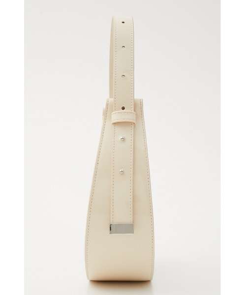 SLY（スライ）の「ENAMEL CIRCLE BAG エナメル サークル バッグ（ショルダーバッグ・レディース・ブラック/ブルー/アイボリー・FREE）」の20枚目の写真