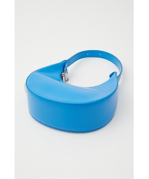 SLY（スライ）の「ENAMEL CIRCLE BAG エナメル サークル バッグ（ショルダーバッグ・レディース・ブラック/ブルー/アイボリー・FREE）」の13枚目の写真