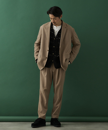 TOP STRETCH RELAX オーバーサイズジャケット