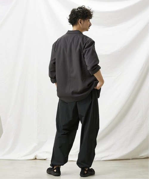 JOURNAL STANDARD relume(ジャーナルスタンダード レリューム)の「TOP STRETCH RELAX オーバーサイズジャケット(テーラードジャケット・メンズ・ベージュ/グレー/ブラウン・SMALL/MEDIUM/LARGE)」の14枚目の写真