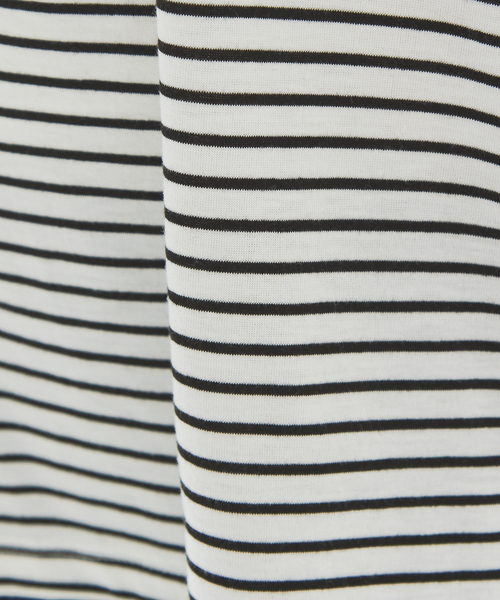 abahouse mavie(アバハウスマヴィ)の「シアーブラウス&ボーダータンクトップセット(シャツ/ブラウス・レディース・グレイッシュベージュ/ブラック/ホワイト・フリー)」の15枚目の写真