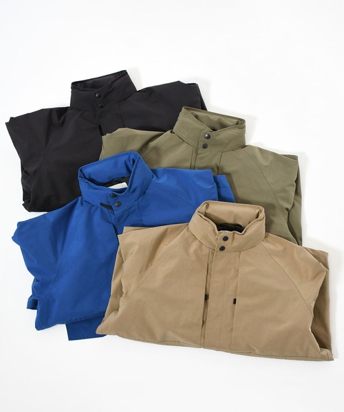 Johnbull(ジョンブル)の「テクノブレンフィールドジャケット(マウンテンパーカー・メンズ・ブラック/オリーブ/ブルー/ダークカーキ・SMALL/MEDIUM/LARGE)」の20枚目の写真