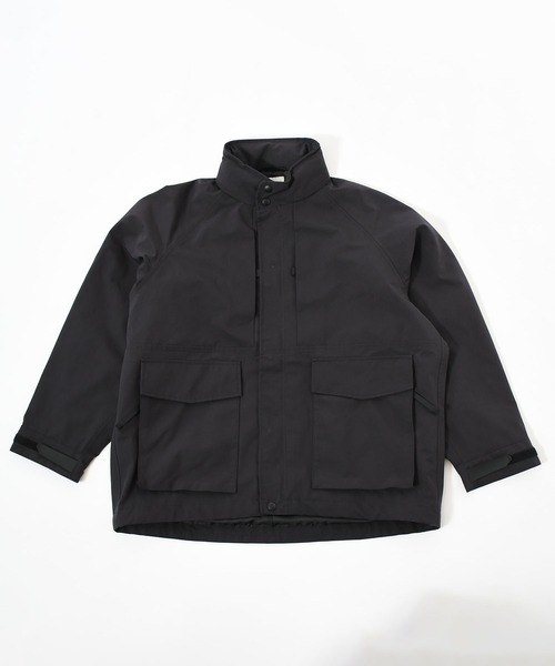 Johnbull(ジョンブル)の「テクノブレンフィールドジャケット(マウンテンパーカー・メンズ・ブラック/オリーブ/ブルー/ダークカーキ・SMALL/MEDIUM/LARGE)」の22枚目の写真