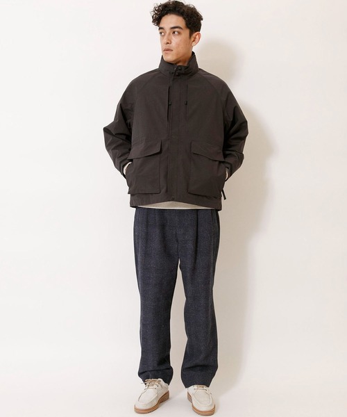 Johnbull(ジョンブル)の「テクノブレンフィールドジャケット(マウンテンパーカー・メンズ・ブラック/オリーブ/ブルー/ダークカーキ・SMALL/MEDIUM/LARGE)」の19枚目の写真