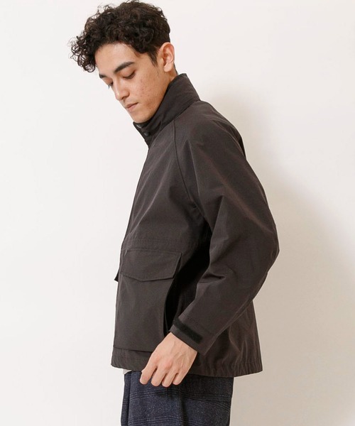 Johnbull(ジョンブル)の「テクノブレンフィールドジャケット(マウンテンパーカー・メンズ・ブラック/オリーブ/ブルー/ダークカーキ・SMALL/MEDIUM/LARGE)」の17枚目の写真