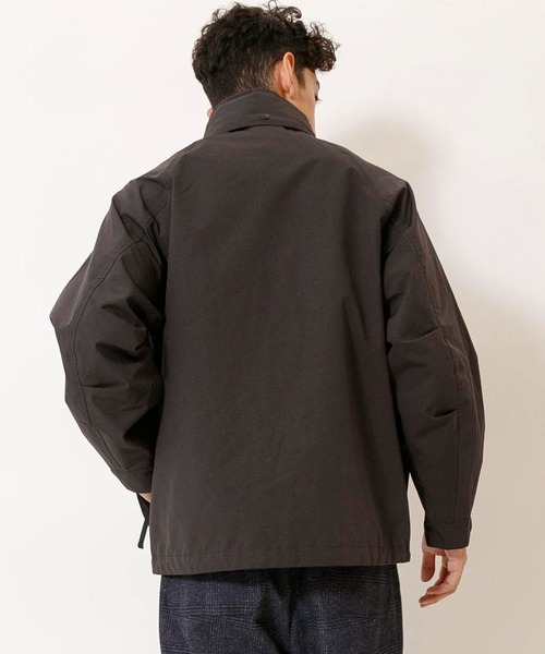 Johnbull(ジョンブル)の「テクノブレンフィールドジャケット(マウンテンパーカー・メンズ・ブラック/オリーブ/ブルー/ダークカーキ・SMALL/MEDIUM/LARGE)」の18枚目の写真