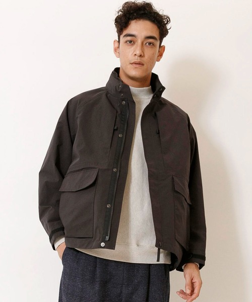 Johnbull(ジョンブル)の「テクノブレンフィールドジャケット(マウンテンパーカー・メンズ・ブラック/オリーブ/ブルー/ダークカーキ・SMALL/MEDIUM/LARGE)」の16枚目の写真