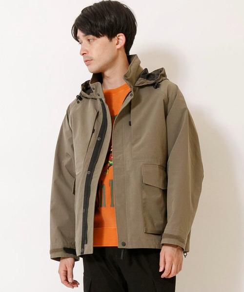 Johnbull(ジョンブル)の「テクノブレンフィールドジャケット(マウンテンパーカー・メンズ・ブラック/オリーブ/ブルー/ダークカーキ・SMALL/MEDIUM/LARGE)」の5枚目の写真