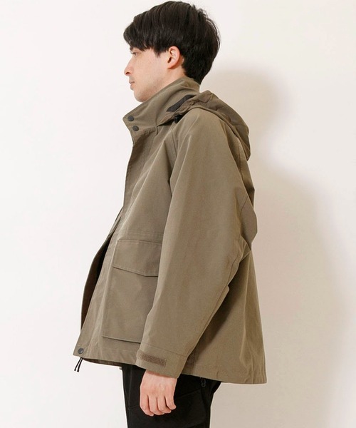 Johnbull(ジョンブル)の「テクノブレンフィールドジャケット(マウンテンパーカー・メンズ・ブラック/オリーブ/ブルー/ダークカーキ・SMALL/MEDIUM/LARGE)」の6枚目の写真