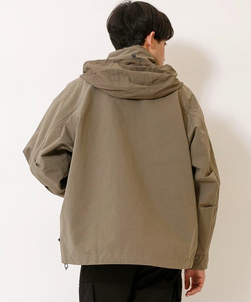 Johnbull(ジョンブル)の「テクノブレンフィールドジャケット(マウンテンパーカー・メンズ・ブラック/オリーブ/ブルー/ダークカーキ・SMALL/MEDIUM/LARGE)」の7枚目の写真