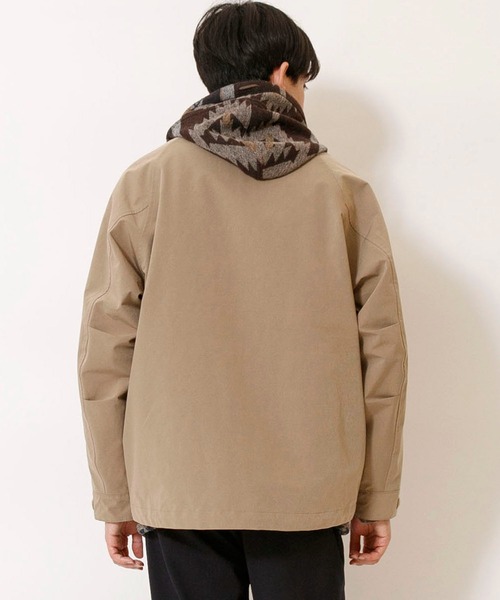 Johnbull(ジョンブル)の「テクノブレンフィールドジャケット(マウンテンパーカー・メンズ・ブラック/オリーブ/ブルー/ダークカーキ・SMALL/MEDIUM/LARGE)」の11枚目の写真