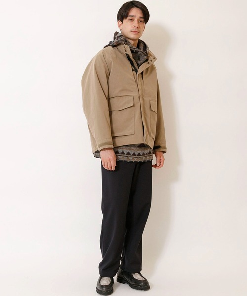 Johnbull(ジョンブル)の「テクノブレンフィールドジャケット(マウンテンパーカー・メンズ・ブラック/オリーブ/ブルー/ダークカーキ・SMALL/MEDIUM/LARGE)」の12枚目の写真