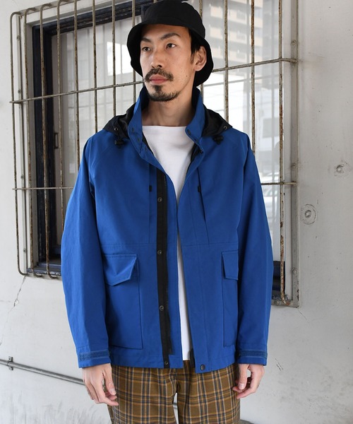 Johnbull(ジョンブル)の「テクノブレンフィールドジャケット(マウンテンパーカー・メンズ・ブラック/オリーブ/ブルー/ダークカーキ・SMALL/MEDIUM/LARGE)」の13枚目の写真