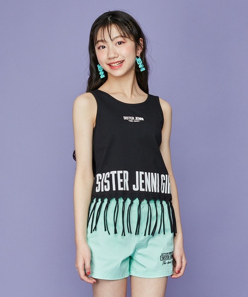 セール】フリンジロゴタンクトップ(タンクトップ)|SISTER JENNI(SISTER JENNI)のファッション通販 - ZOZOTOWN セール】フリンジロゴタンクトップ(タンクトップ)|SISTER JENNI(SISTER JENNI)のファッション通販 - ZOZOTOWN