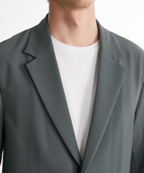 ジャケット・アウター UNITED TOKYO MULTIFUNCTION SET-UP D.GRY UNITED TOKYO セットアップ 「EC限定/セットアップ販売」マルチ