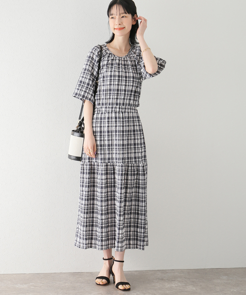 セール】【JUST FEMALE/ジャストフィーメイル 】チェックバック 