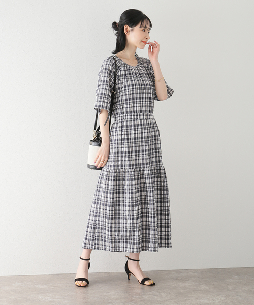 セール】【JUST FEMALE/ジャストフィーメイル 】チェックバック  