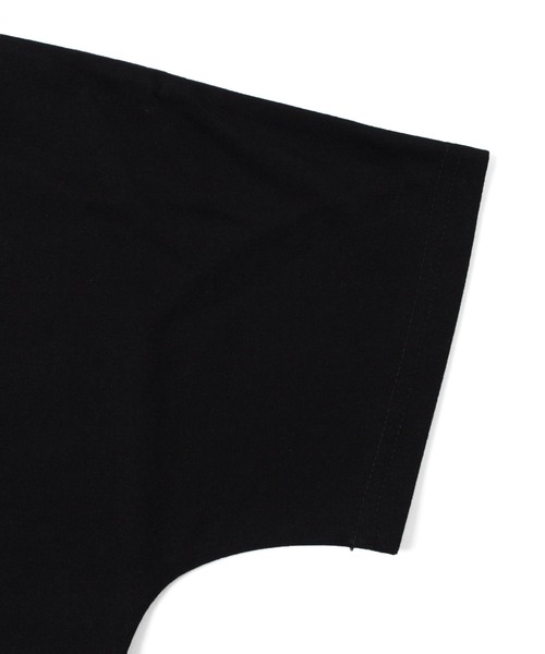 GLAZOS（グラソス）の「接触冷感・ドルマンスリーブバックプリント半袖Tシャツ（Tシャツ/カットソー・キッズ・ブルー/ブラック/ホワイト/パープル/グリーン・150cm/130cm/140cm/170cm/160cm）」の19枚目の写真