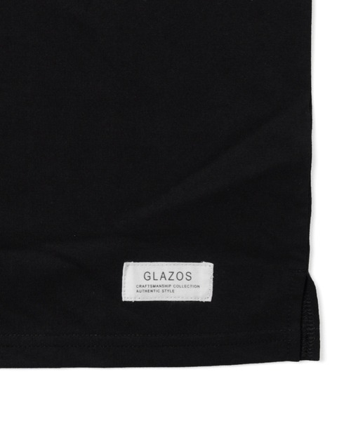 GLAZOS（グラソス）の「接触冷感・ドルマンスリーブバックプリント半袖Tシャツ（Tシャツ/カットソー・キッズ・ブルー/ブラック/ホワイト/パープル/グリーン・150cm/130cm/140cm/170cm/160cm）」の11枚目の写真