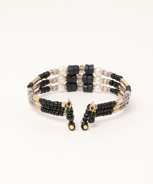 チャイハネ（チャイハネ）の「【チャイハネ】ネイティアピバングル（バングル/リストバンド・レディース・ホワイト/ブラック/パープル/ブラウン/レッド/イエロー/オレンジ/グリーン/その他1/その他2・FREE）」の11枚目の写真