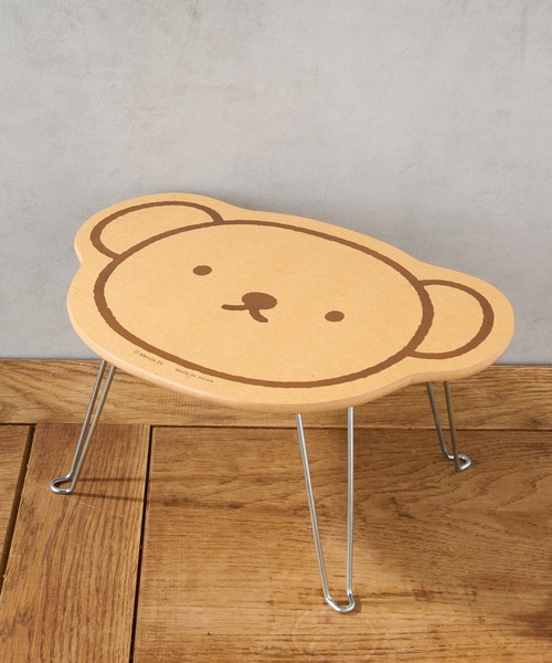 Miffy（ ミッフィー）の「ミッフィー ダイカットミニテーブル（家具