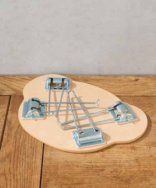 Miffy（ ミッフィー）の「ミッフィー ダイカットミニテーブル（家具