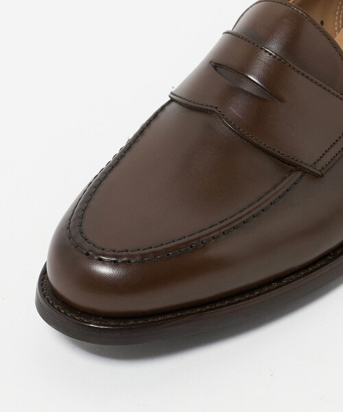CROCKETT&JONES(クロケットアンドジョーンズ)の「<CROCKETT&JONES> BOSTON2/ローファー(ローファー・メンズ・ブラック/ダークブラウン・6h/7/7h/6/8/8h/9/5h)」の11枚目の写真
