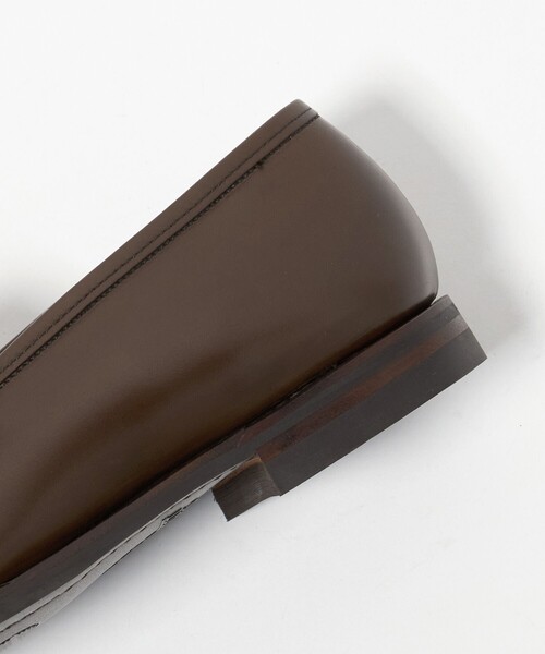 CROCKETT&JONES(クロケットアンドジョーンズ)の「<CROCKETT&JONES> BOSTON2/ローファー(ローファー・メンズ・ブラック/ダークブラウン・6h/7/7h/6/8/8h/9/5h)」の12枚目の写真