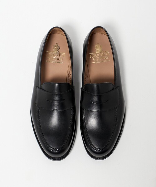 CROCKETT&JONES(クロケットアンドジョーンズ)の「<CROCKETT&JONES> BOSTON2/ローファー(ローファー・メンズ・ブラック/ダークブラウン・6h/7/7h/6/8/8h/9/5h)」の13枚目の写真