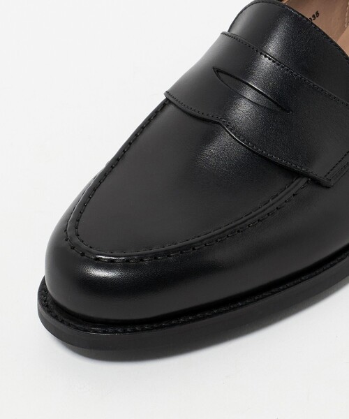 CROCKETT&JONES(クロケットアンドジョーンズ)の「<CROCKETT&JONES> BOSTON2/ローファー(ローファー・メンズ・ブラック/ダークブラウン・6h/7/7h/6/8/8h/9/5h)」の3枚目の写真