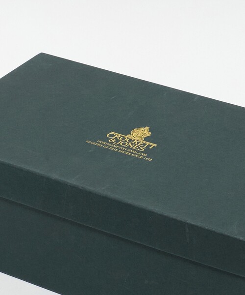 CROCKETT&JONES(クロケットアンドジョーンズ)の「<CROCKETT&JONES> BOSTON2/ローファー(ローファー・メンズ・ブラック/ダークブラウン・6h/7/7h/6/8/8h/9/5h)」の6枚目の写真