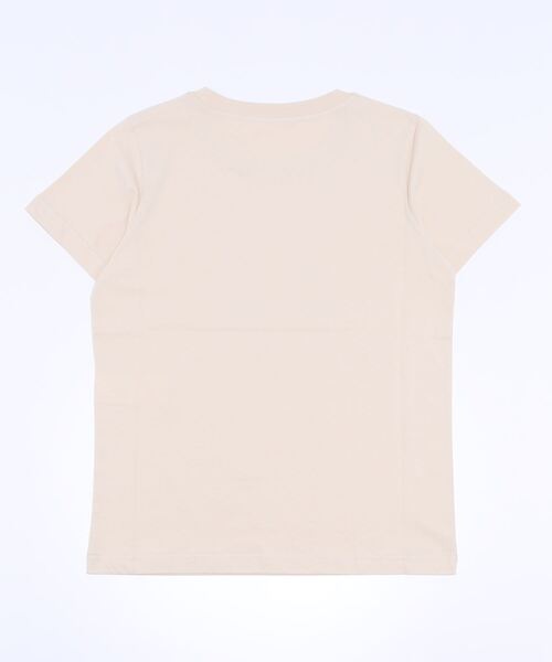 SEE BY CHLOE(シーバイクロエ)の「TEE/プリントtシャツ(Tシャツ/カットソー・レディース・ベージュ・S/M)」の2枚目の写真